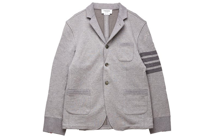 

Деловой костюм мужской THOM BROWNE, серый