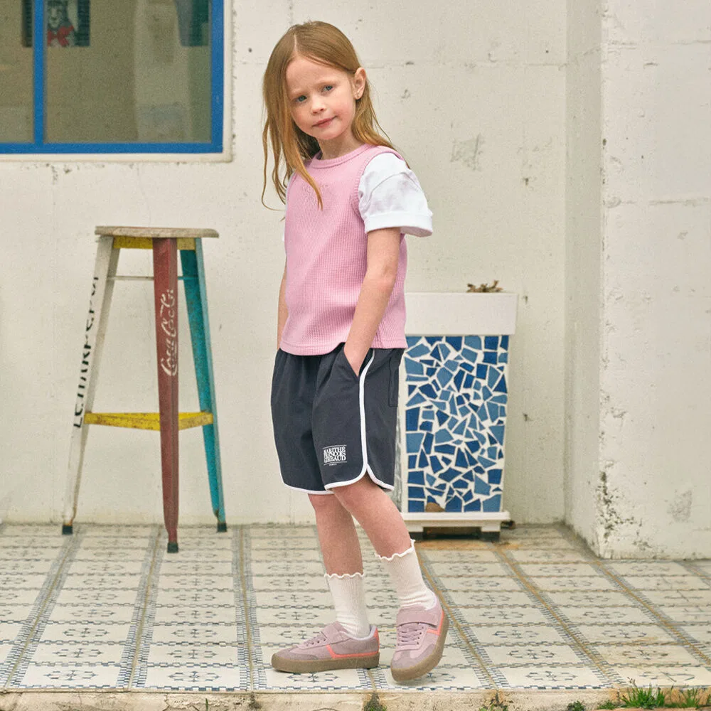 Детские шорты Kids Jersey Sweat угольные от Marithé Kids