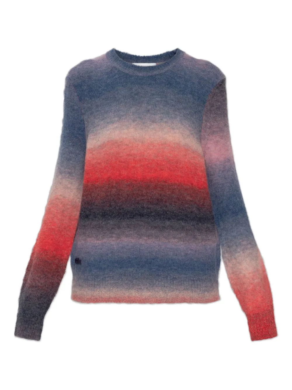 

Полосатый свитер Lacoste, синий