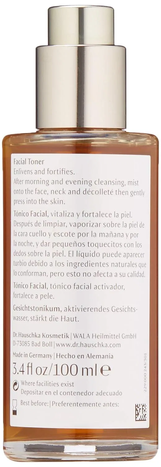 Тоник Dr. Hauschka — Enlivens Adn Fortifies, 100 мл — фото 3