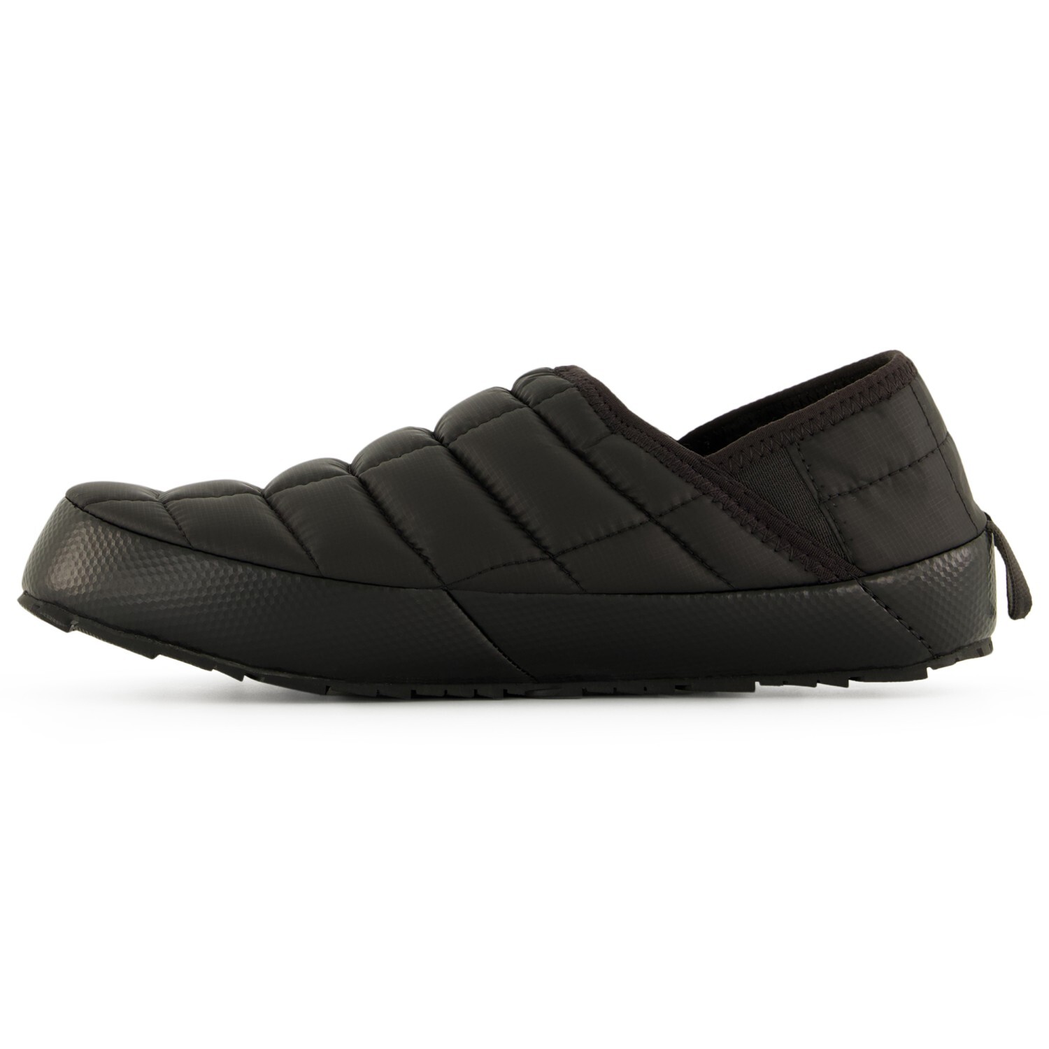 Домашние тапочки The North Face Thermoball Traction Mule V, цвет TNF Black/TNF White — фото 4