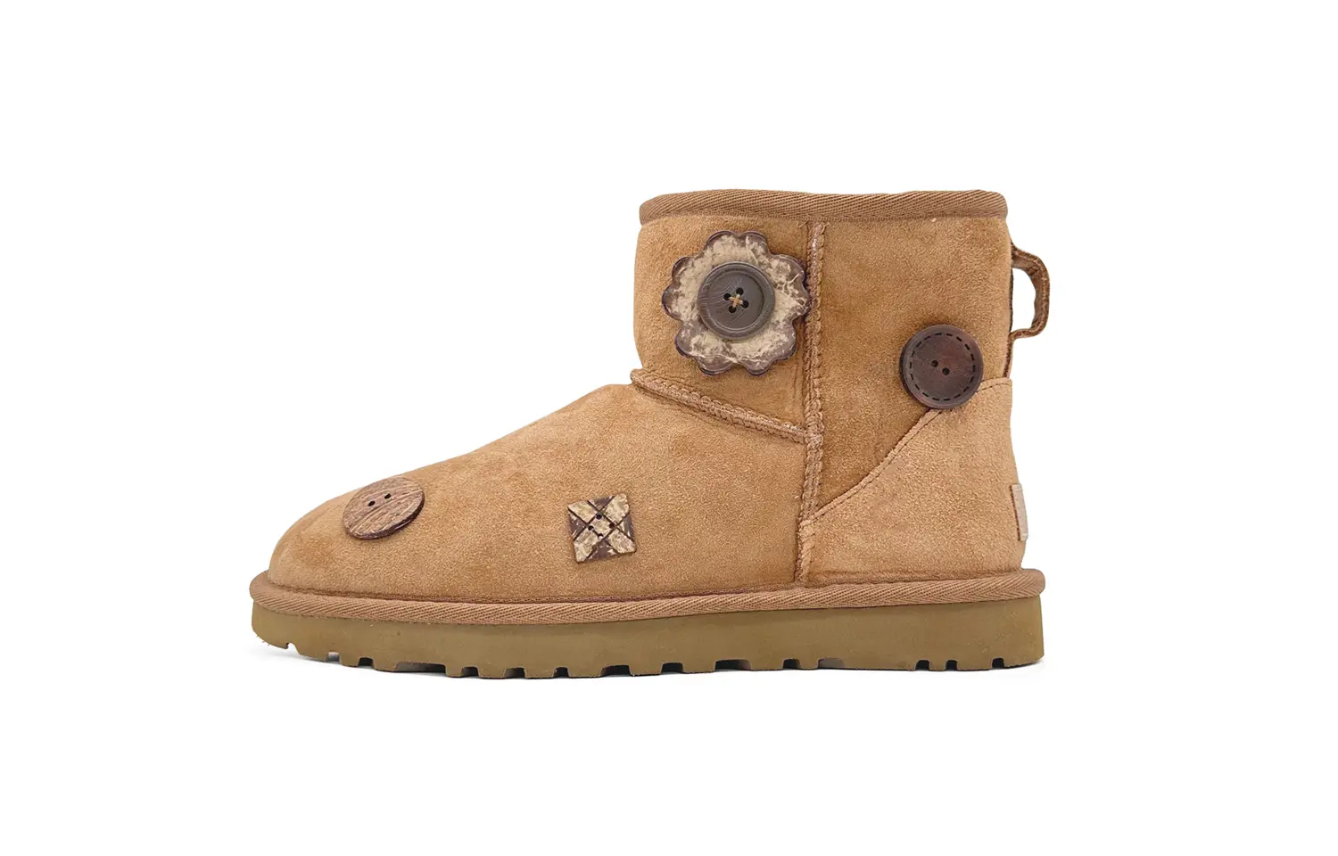 

Ботильоны CLASSIC MINI женские каштановые Ugg, цвет Chestnut