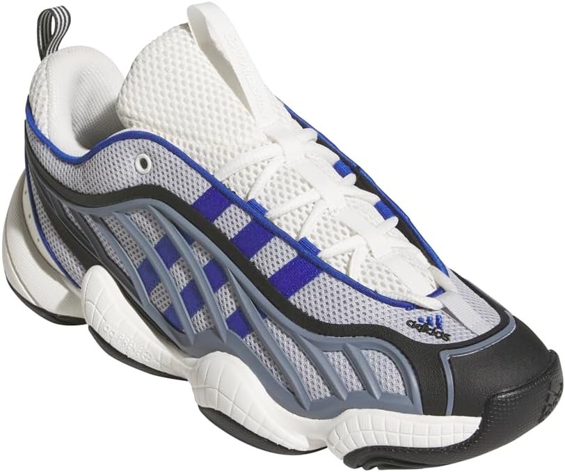 Мужские кроссовки adidas Intimidation Low на шнуровке, повседневные - белые — фото 2