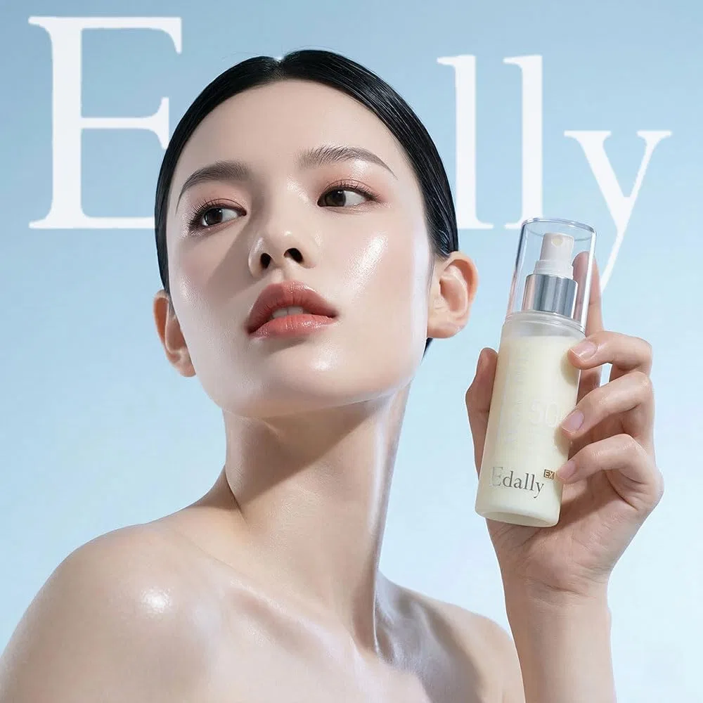Спрей-солнцезащита SPF50+ PA++++ Edally EX Sunspray 80 мл — фото 3
