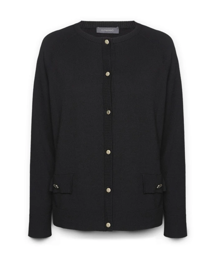 

Кардиган с пуговицами Elena Mirã², черный