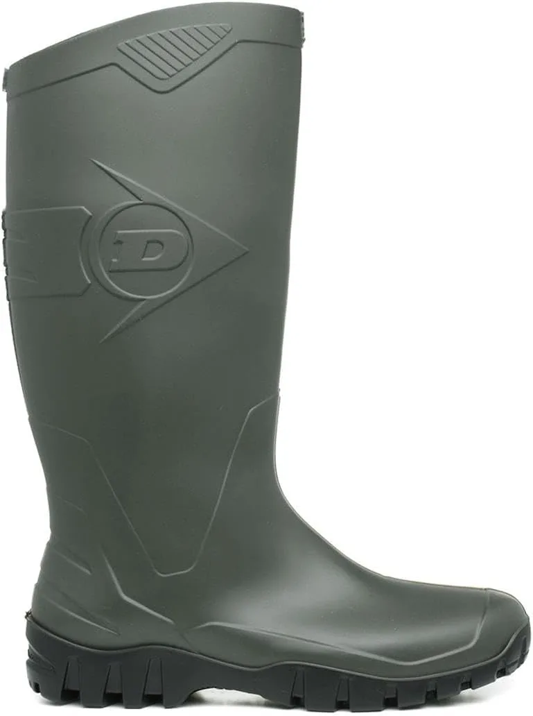 Резиновые сапоги Dunlop K680011 из ПВХ для взрослых, унисекс, зеленые (Green 08) — фото 2