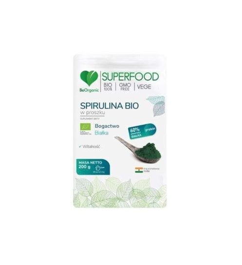 

BeOrganic BIO порошок спирулины 200 г