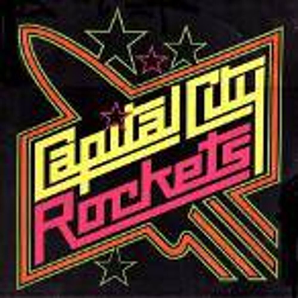 

Диск CD Capital City Rockets - Capital City Rockets