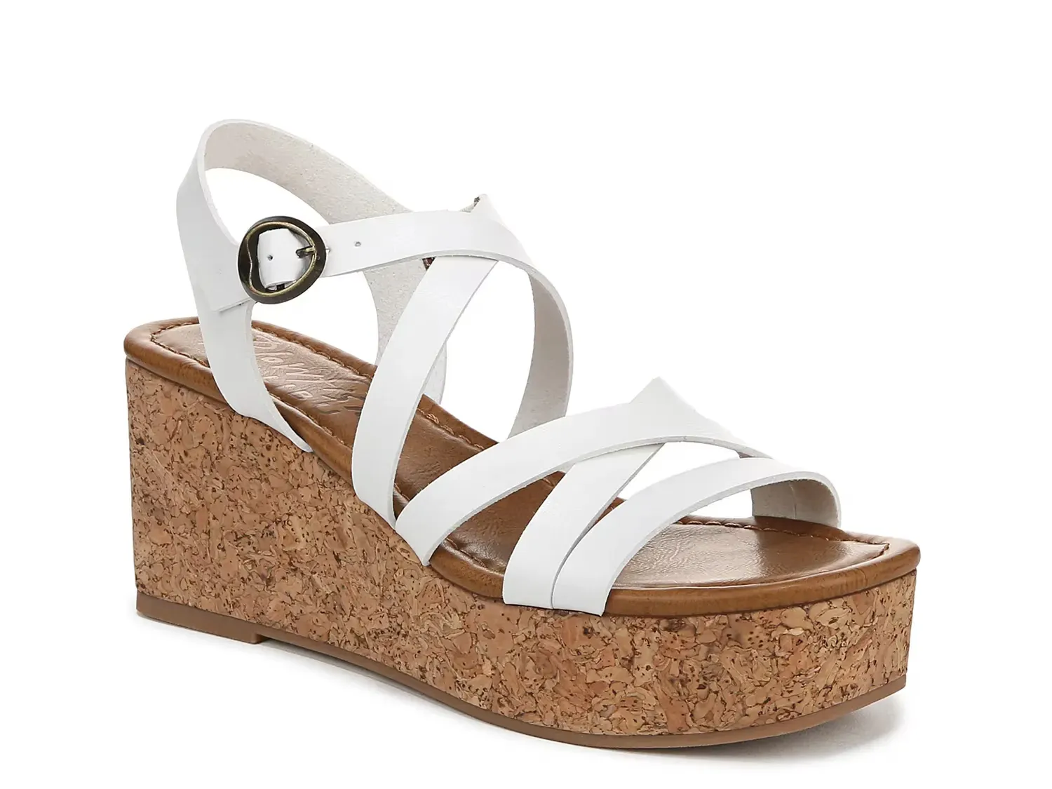 Сандалии Aurora Wedge Blowfish Malibu, White