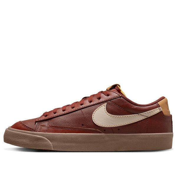 

Кроссовки blazer low '77 emb 'inspected by swoosh' Nike, коричневый