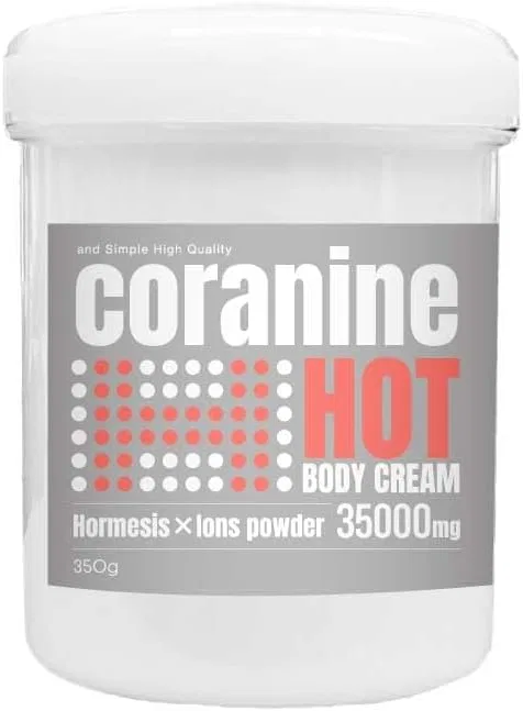 Крем для тела Hot Colanine с гормезис-пудрой, 10%, and Simple High Quality, 350 г