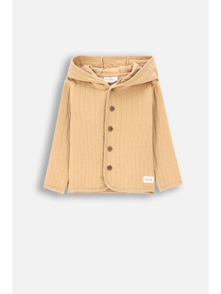 

Толстовка Coccodrillo, бежевый