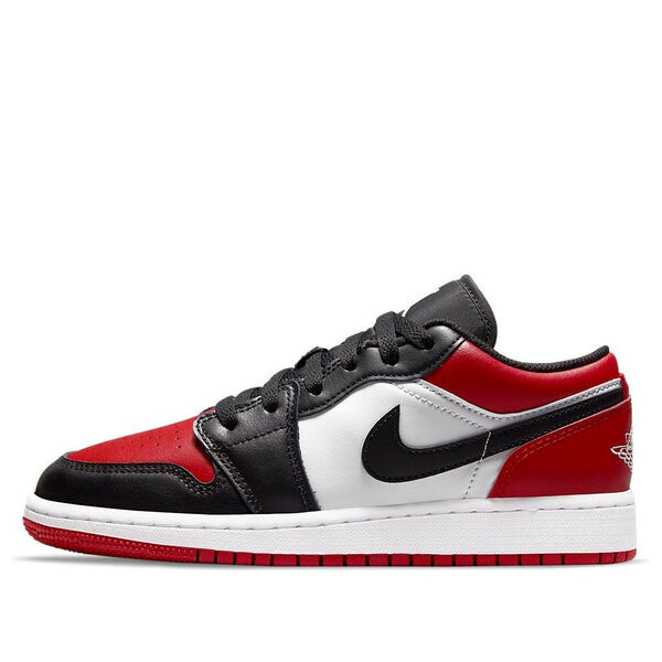 

Кроссовки 1 низкие Air Jordan, красный