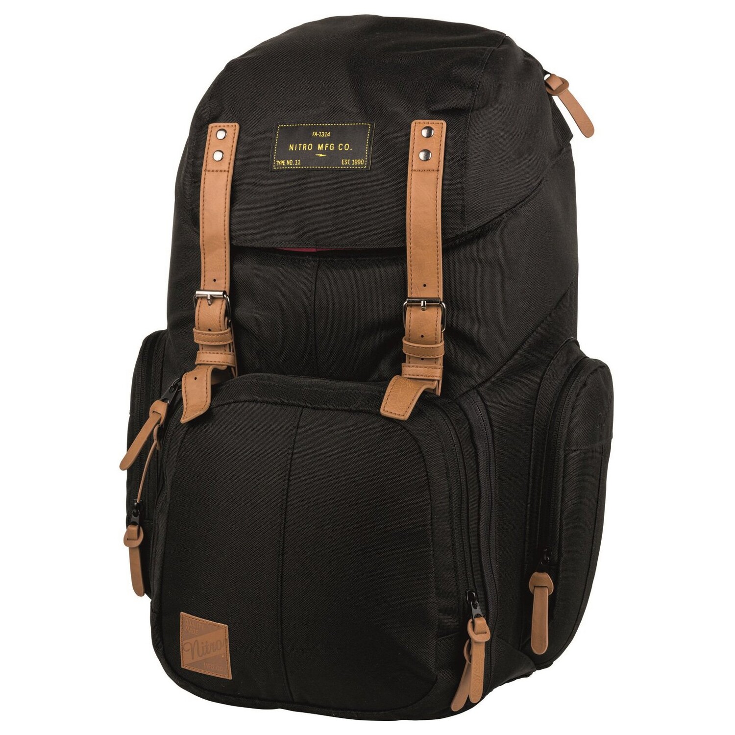 

Рюкзак Nitro Weekender Reise 55 cm, настоящий черный