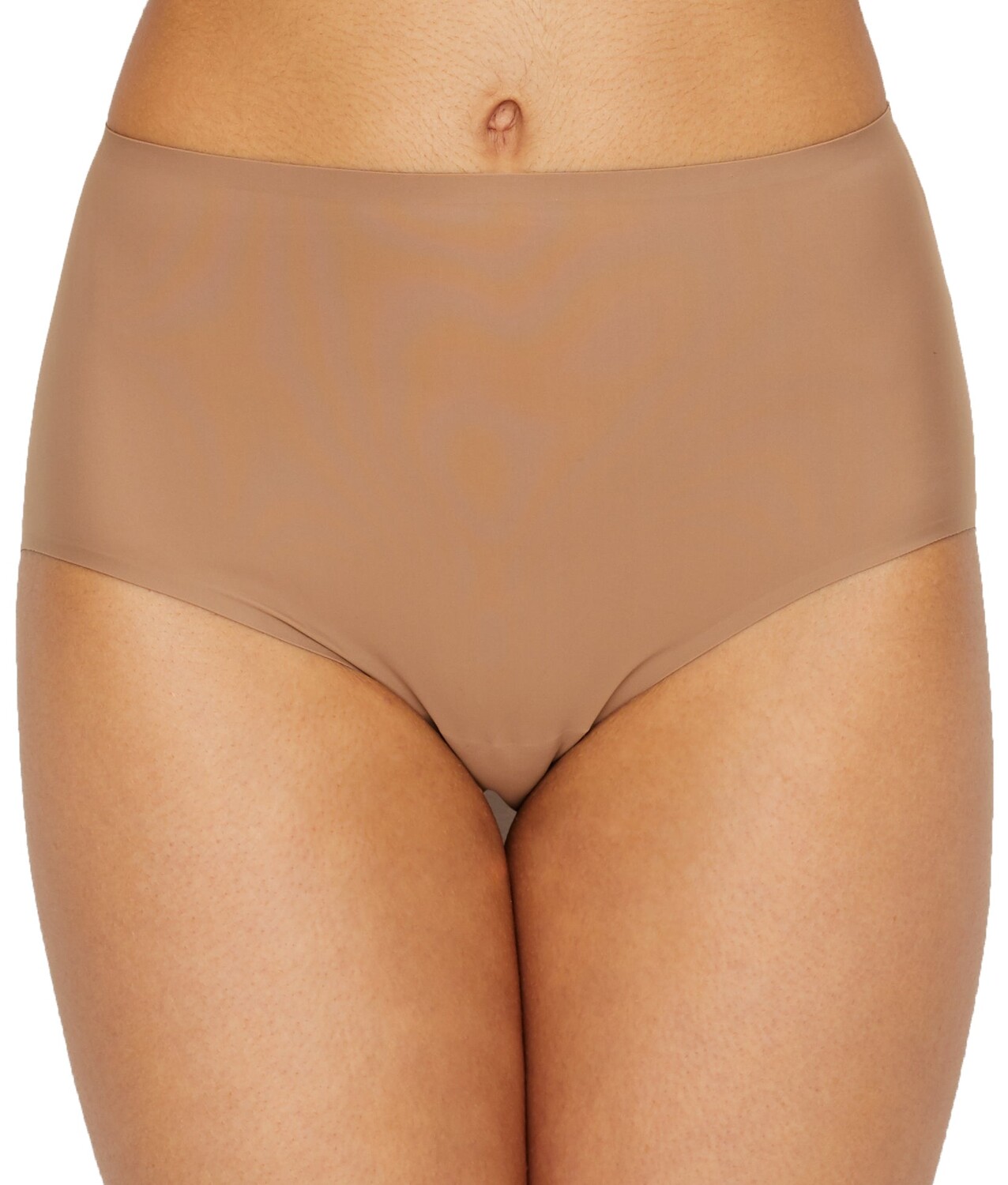 

TC Fine Intimates Женские современные трусы из матовой микрофибры с замечательными краями, цвет Dark Sand