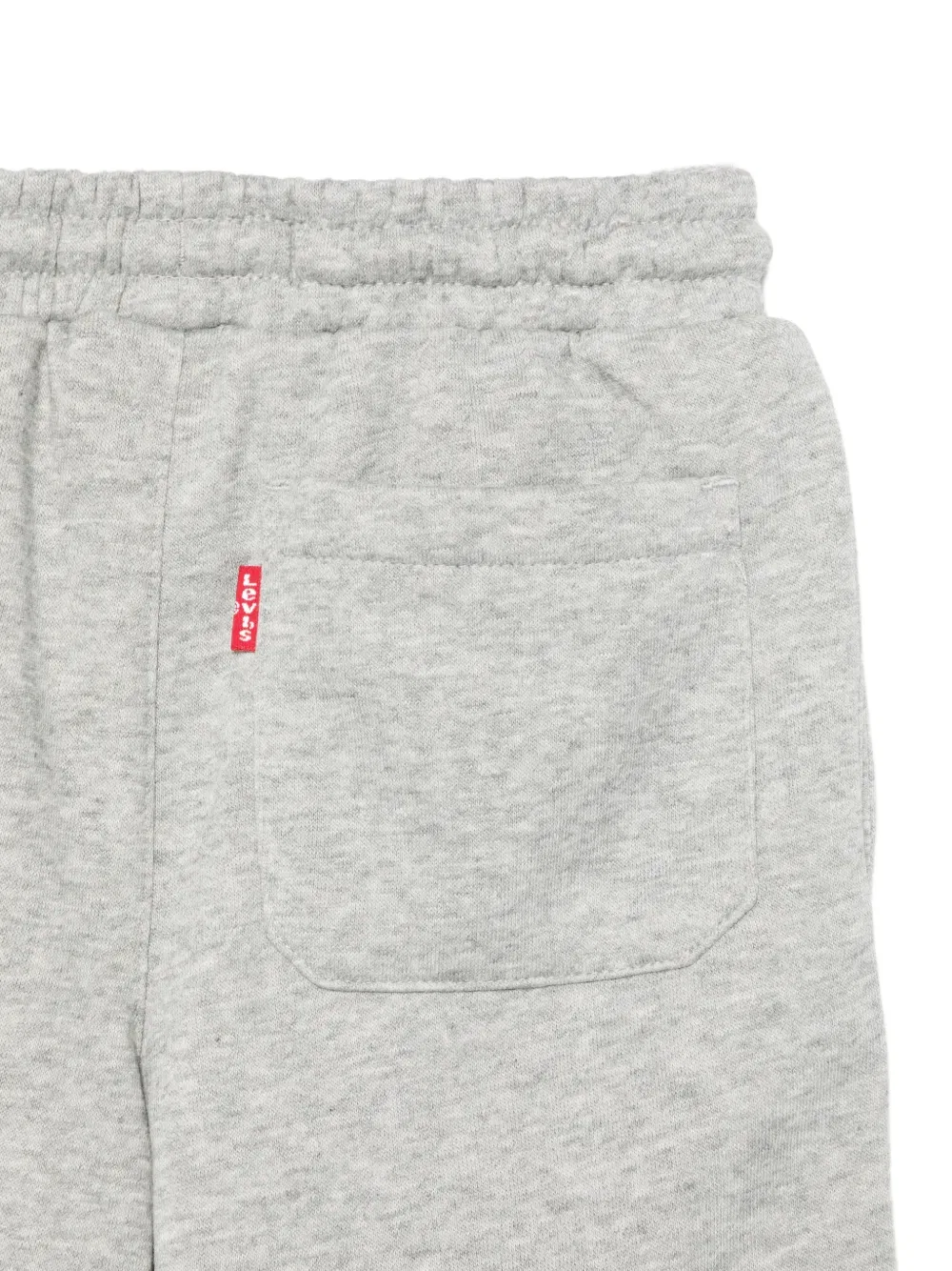 Шорты на шнуровке с нашивкой с логотипом Levi'S Kids, серый — фото 3