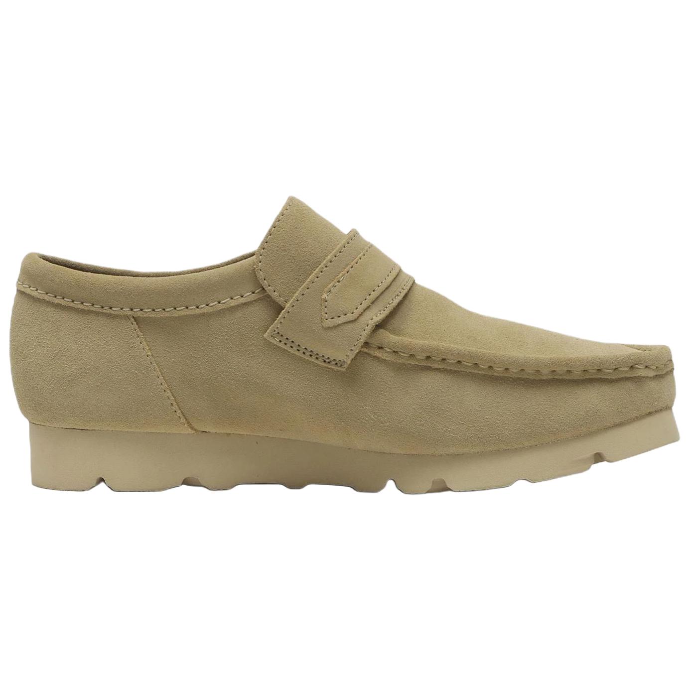 Clarks Walla Loafer GORE TEX мокасины мужские светло-коричневые — фото 3