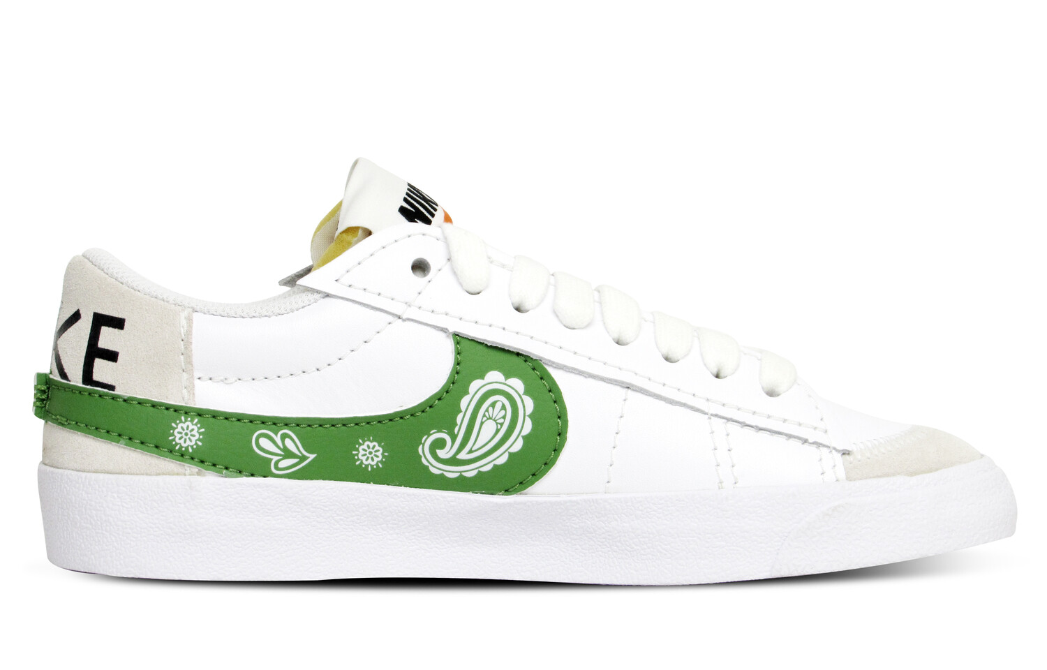 

Кроссовки Nike Blazer Skateboard Shoes Men Low-Top White