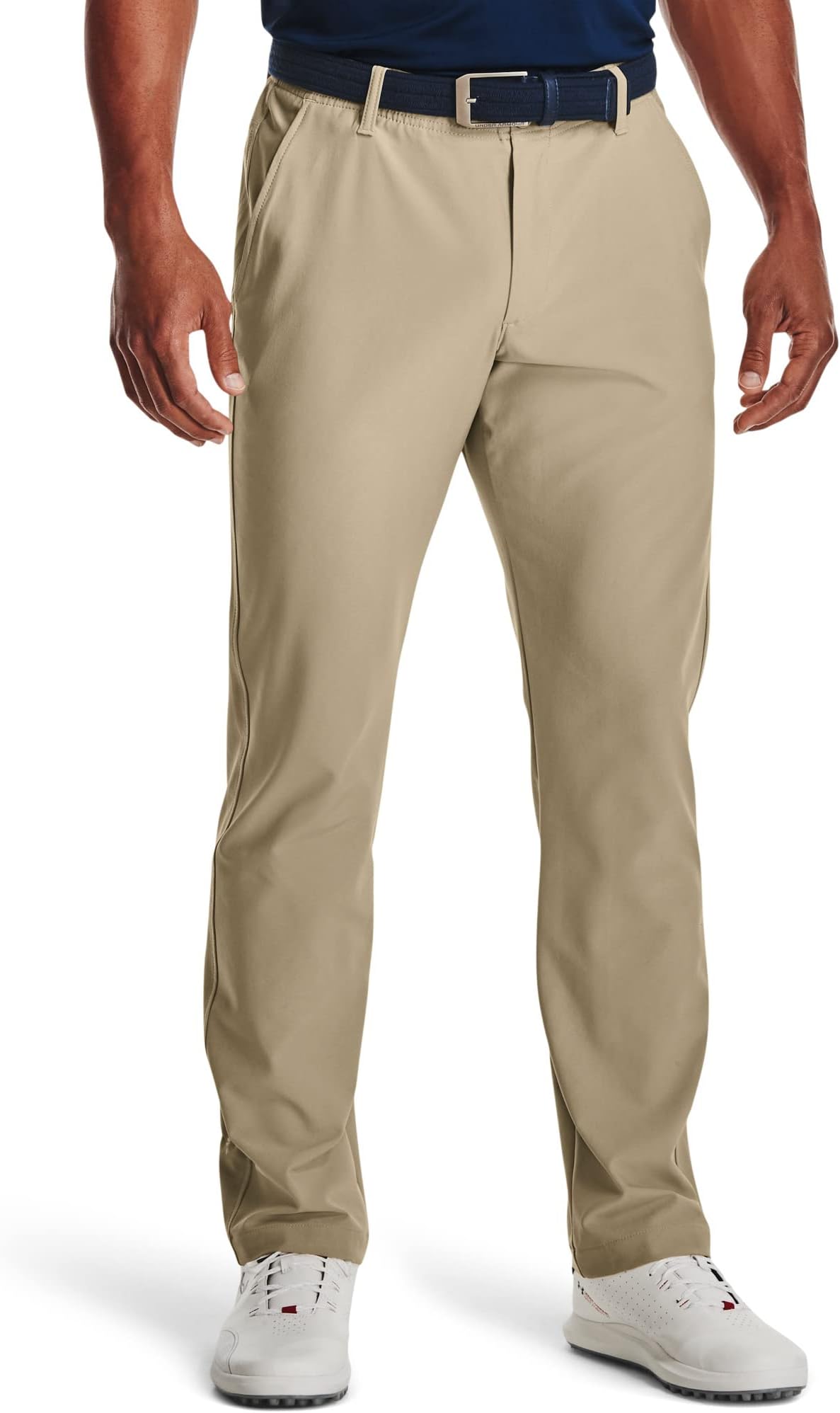 

Брюки Under Armour Golf Drive Pants, цвет Barley/Halo Gray