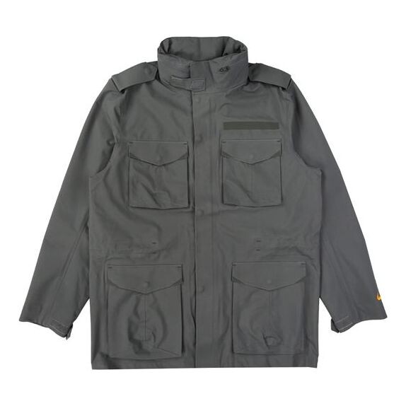 

Куртка men's gore-tex m65 waterproof gray jacket Nike, серый