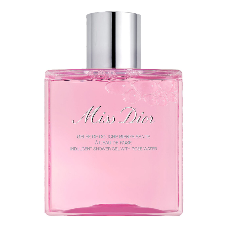 DIOR Пенка для душа с розовой водой ароматизированная очищающая 175 мл — фото 3