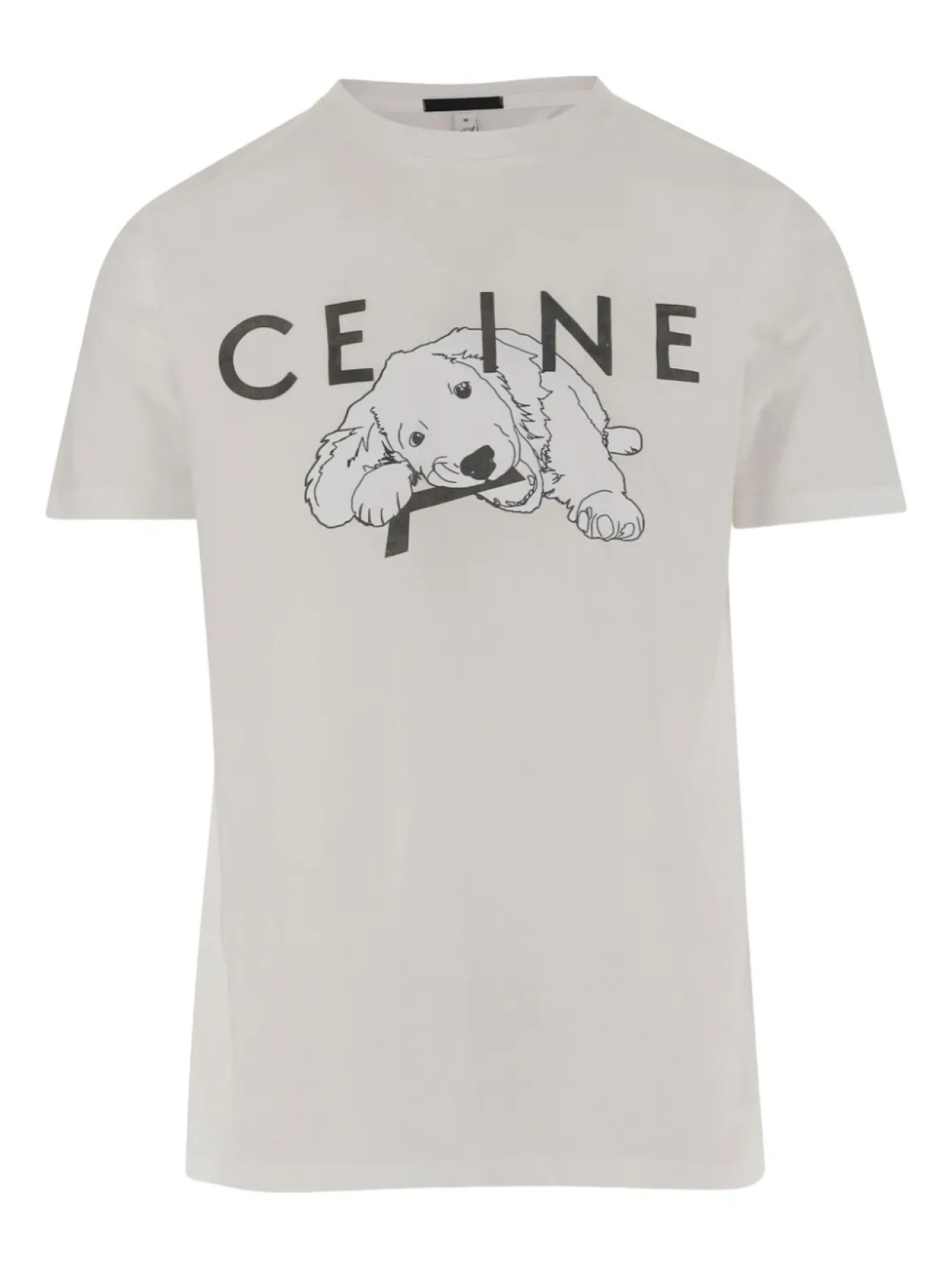 

Black Score organic cotton Футболка, белый