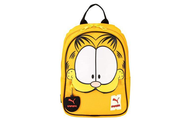 

PUMA Сумка через плечо GARFIELD Collaboration Fabric, кроссбоди, поясная сумка, слинг-бэг мини женская желтая