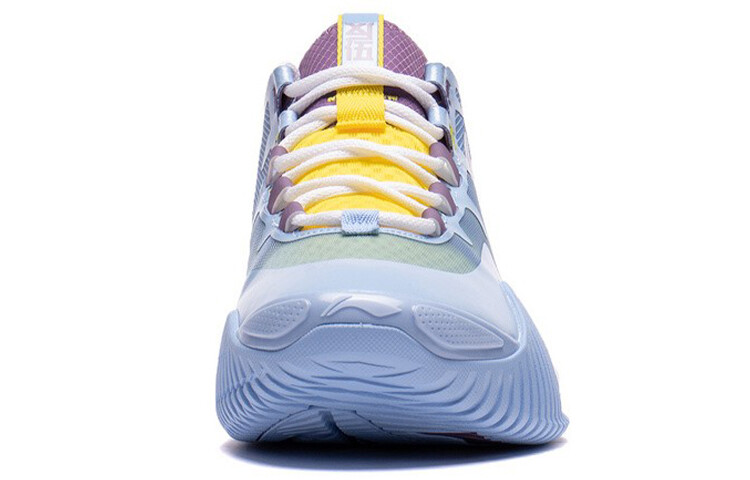 Кроссовки Li Ning Lining Badfive 2, синий/фиолетовый — фото 4