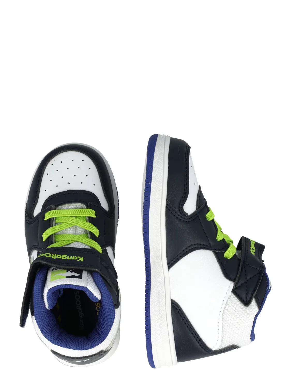 Кроссовки 'Court Comb EV' Kangaroos, Black — фото 2