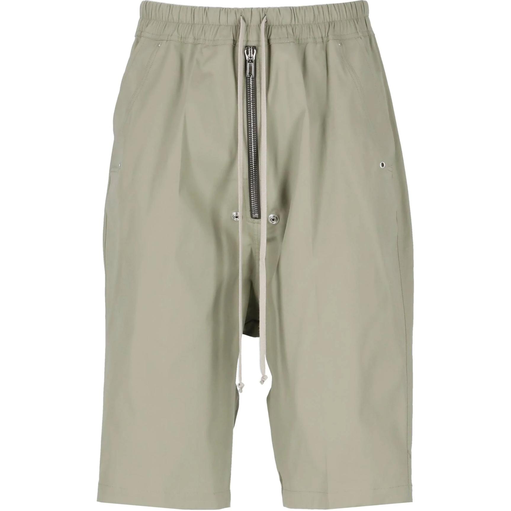 

Шорты Bela Pods RICK OWENS, зеленый