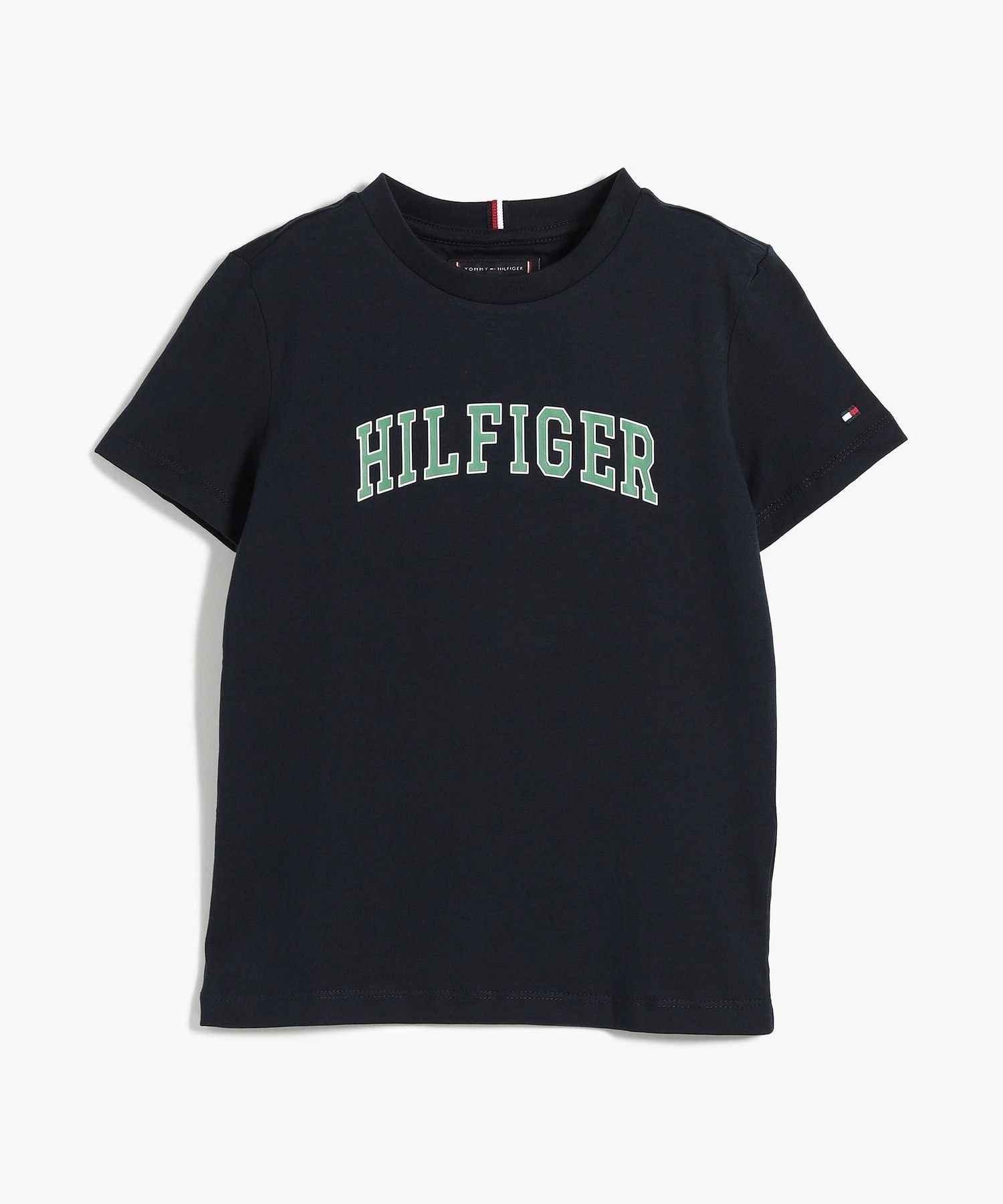 Детская футболка Hilfiger Varsity 26SS TOMMY HILFIGER, Navy C1G — фото 4