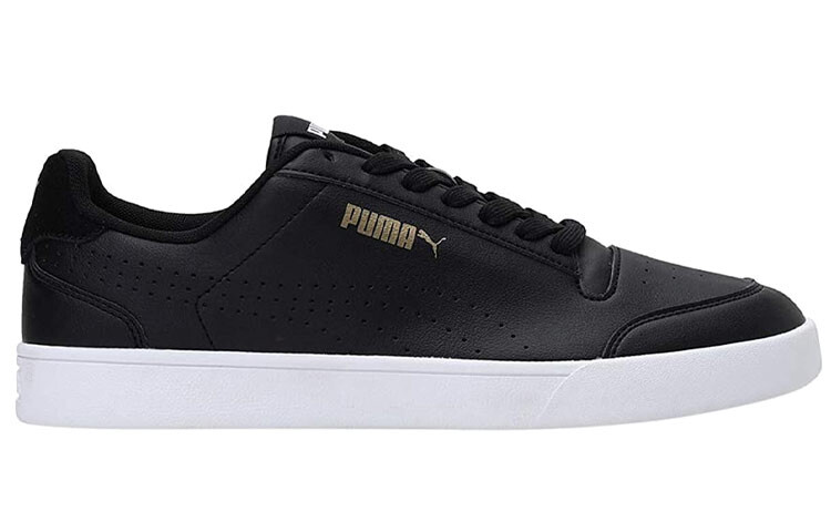 Кроссовки для скейтбординга Shuffle Perf мужские низкие черные Puma — фото 2