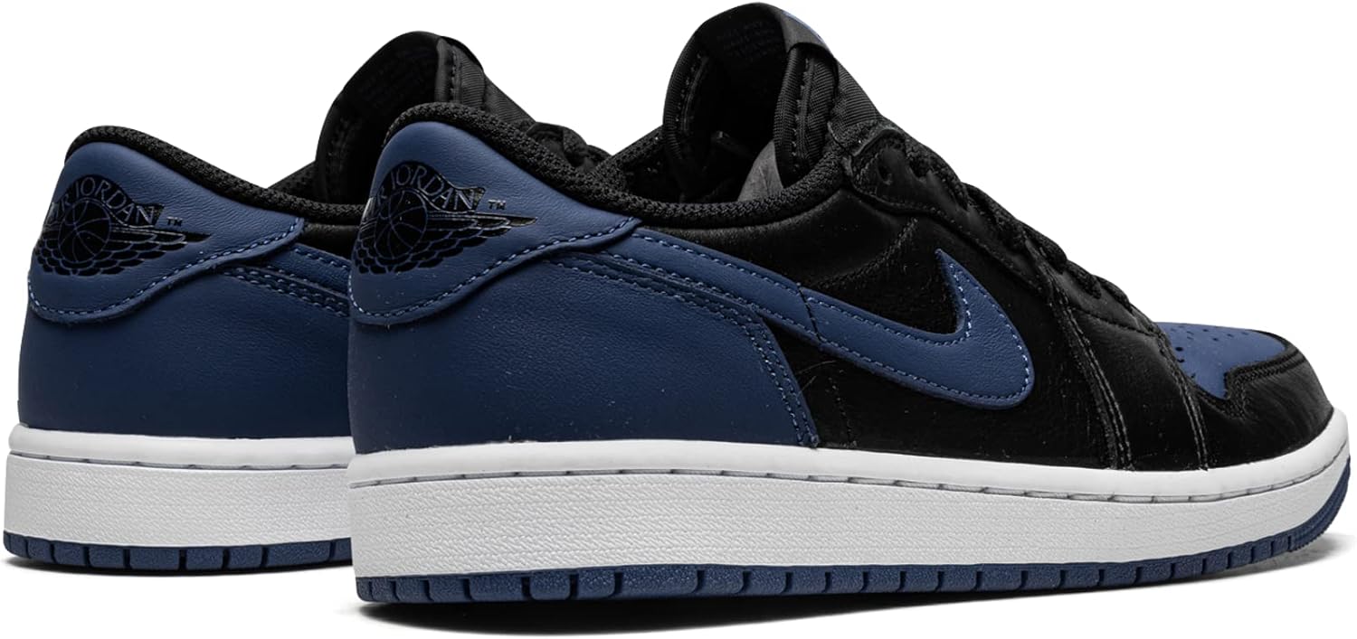 Кроссовки Jordan Mens Basketball Nike, белый/черный/синий — фото 4