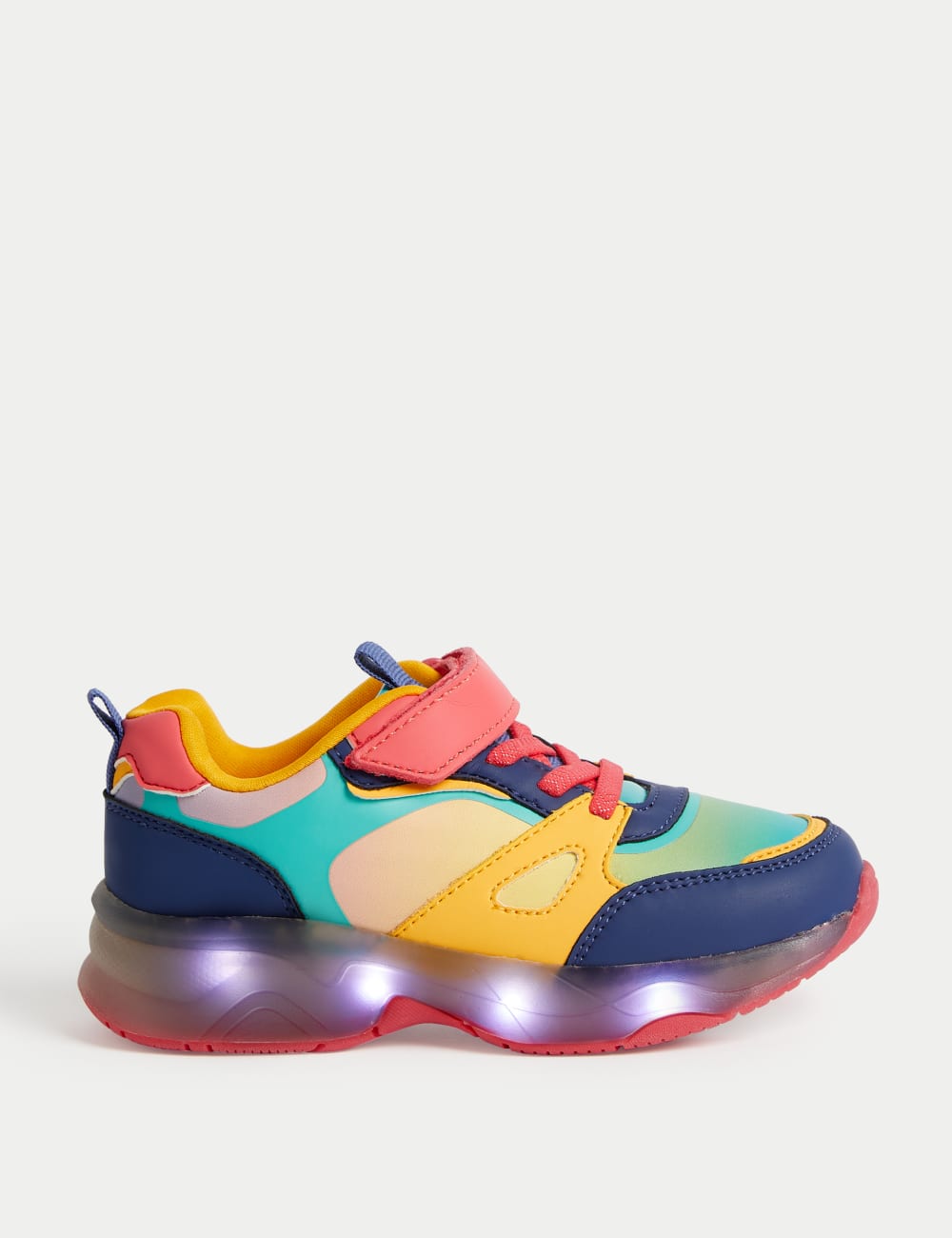 

Кроссовки детские Freshfeet Light-Up Marks & Spencer, красный