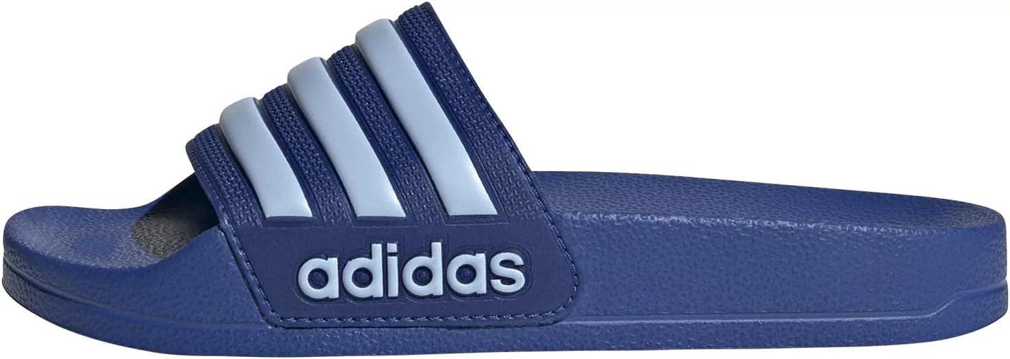 Шлепанцы для душа Adidas Kids Adilette, синий — фото 2