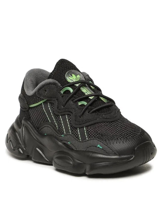 Кроссовки OZWEEGO Shoes HR0242 черные adidas — фото 2