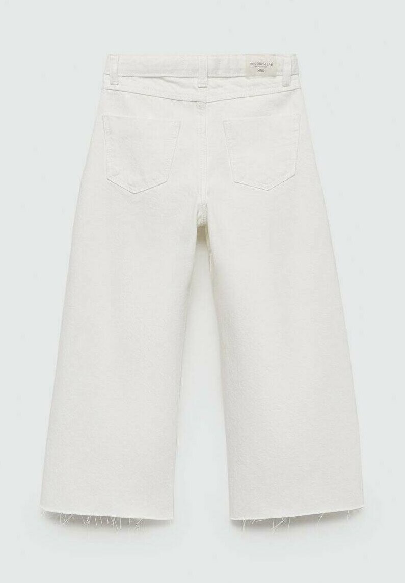 

Расклешенные джинсы Mango Kids, белый