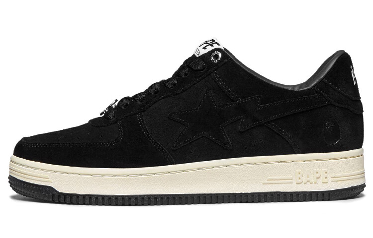 

Мужская обувь для скейтбординга A Bathing Ape STA, Черный, Мужская обувь для скейтбординга A Bathing Ape STA