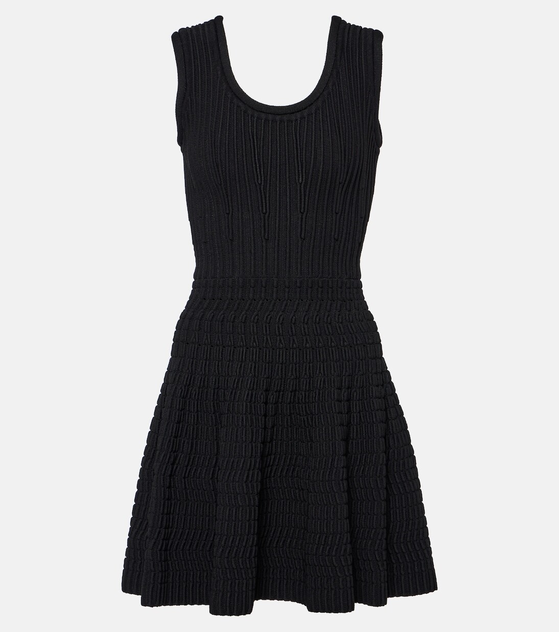 

Мини-платье «пуантелле» Alaïa, черный