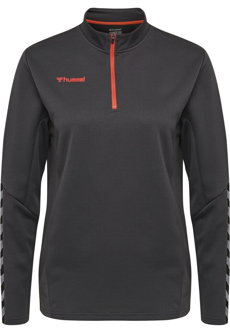

Спортивная толстовка Hummel, цвет Graphite/Mottled Grey