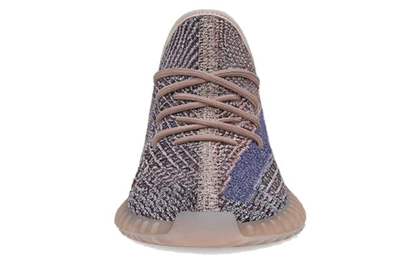 Кроссовки Boost 350 v2 Adidas Yeezy, коричневый — фото 3