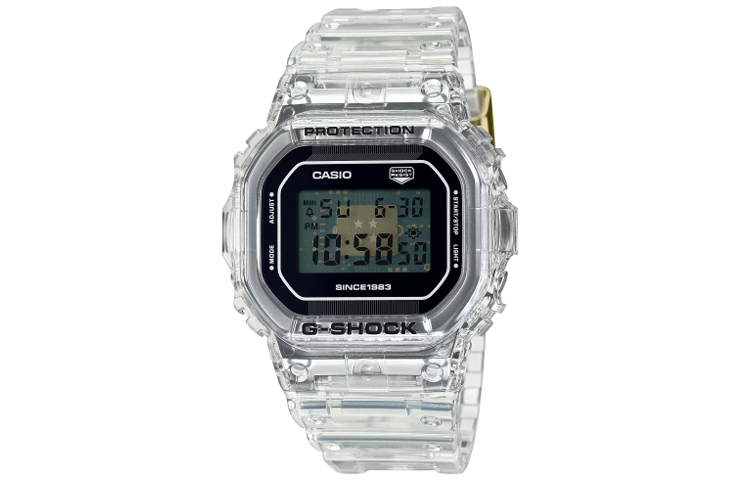 

CASIO Мужские черные часы серии G-SQUAD DW-5040RX-7JR