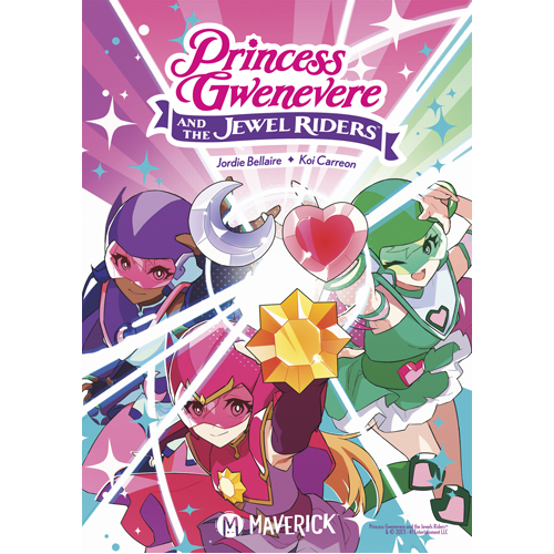 

Книга Princess Gwenevere And The Jewel Riders Vol. 1