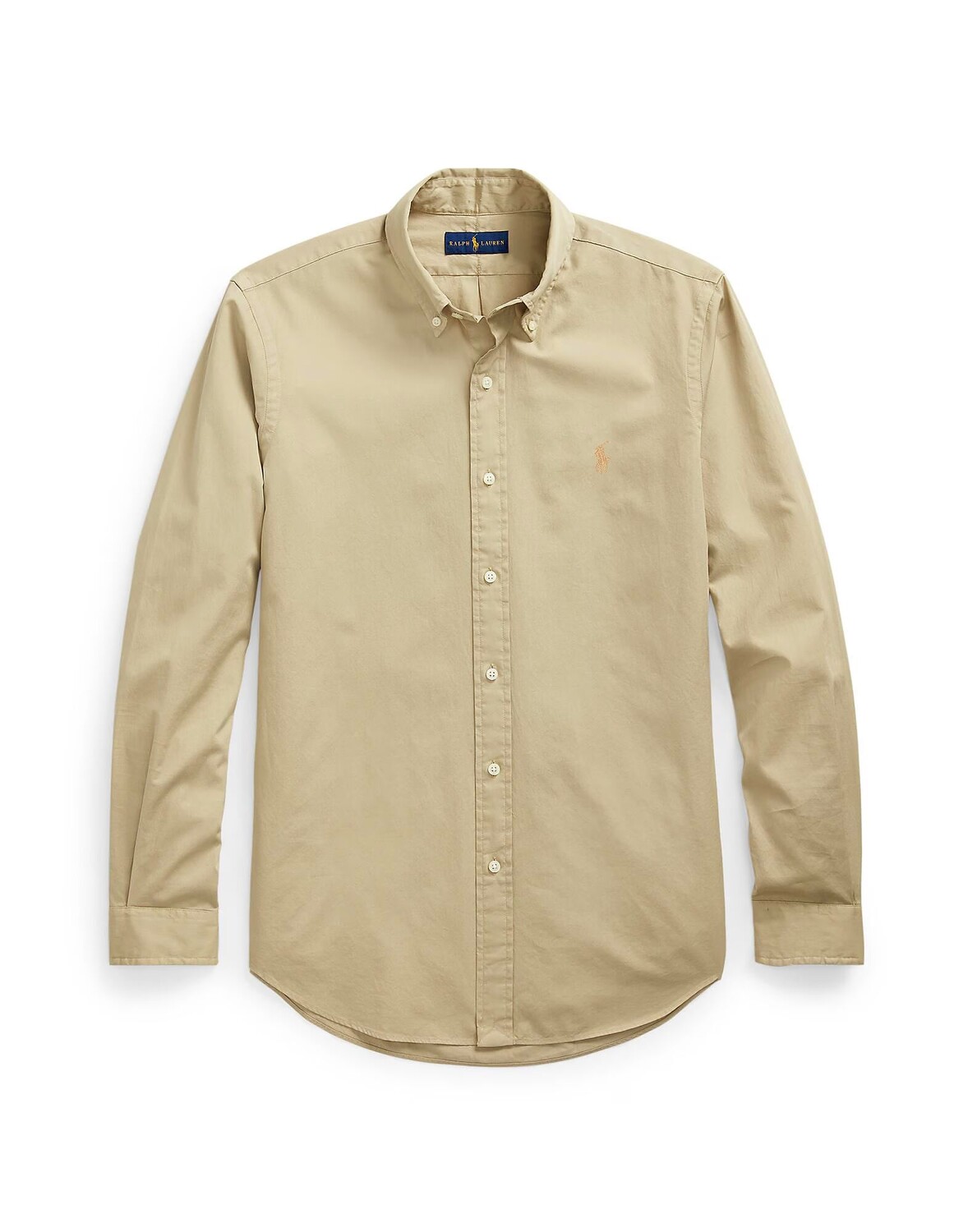

Рубашка Polo Ralph Lauren, песочный