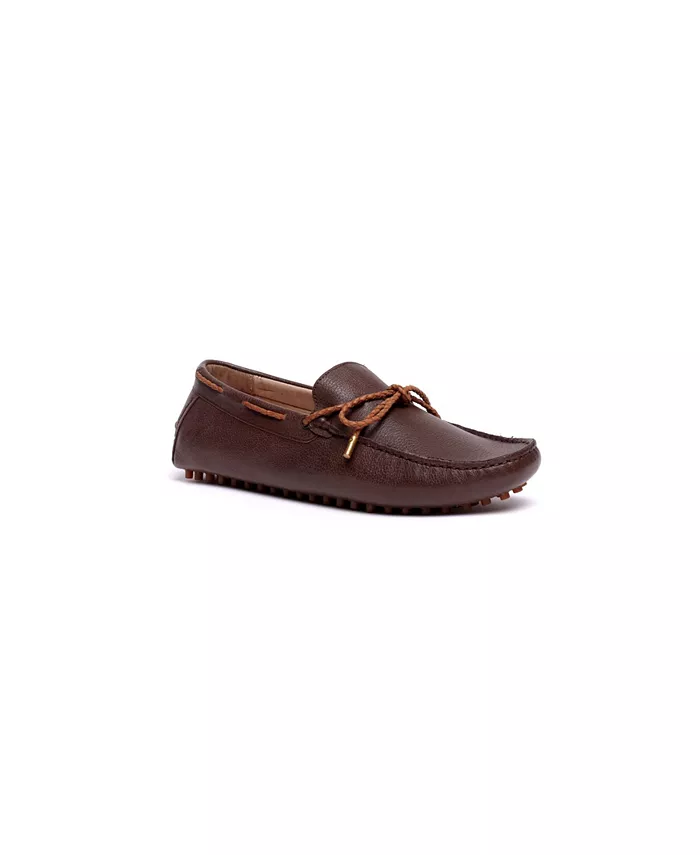 

SFO Slip-On Driver Carlos by Carlos Santana, коричневый