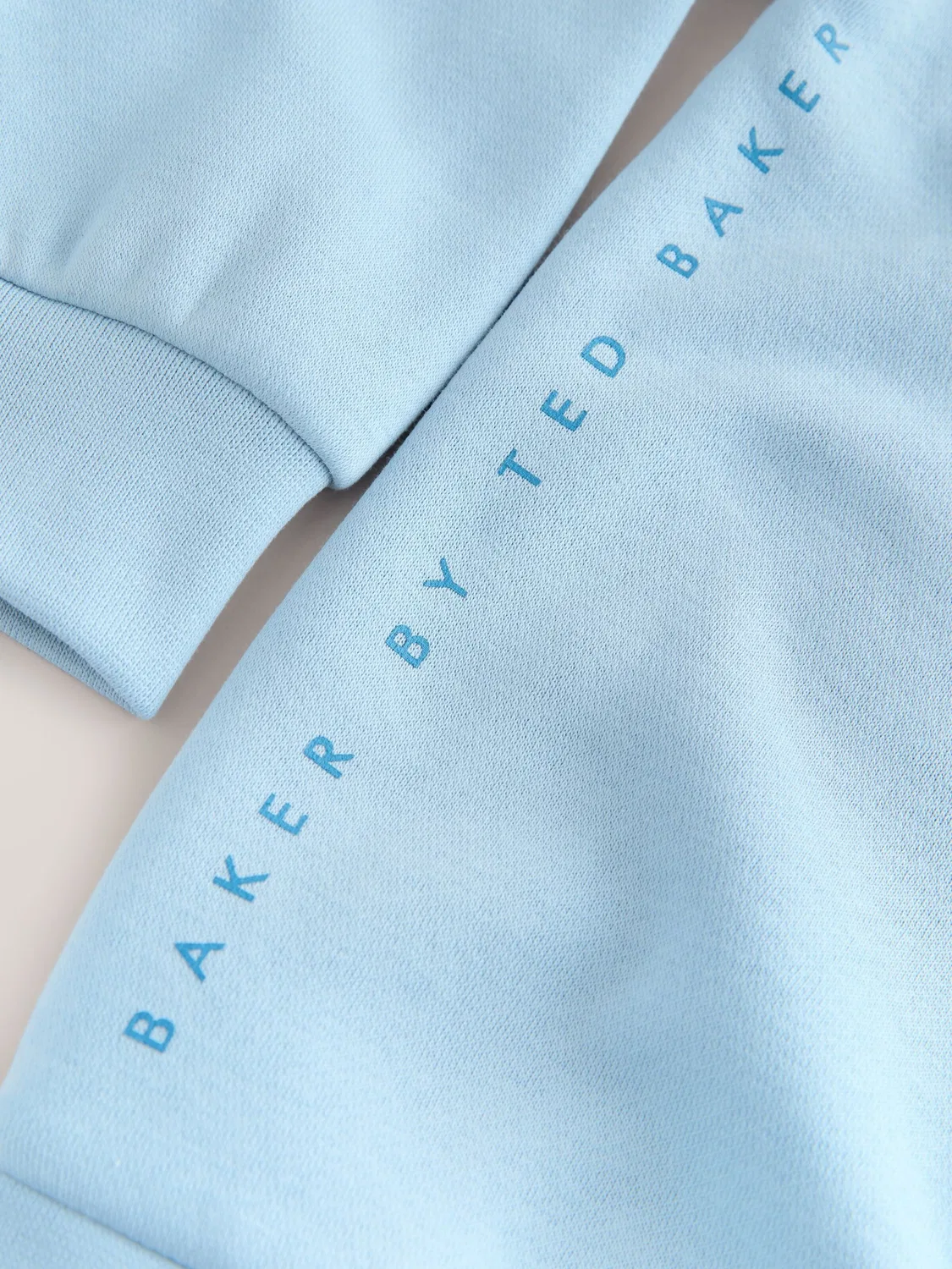 Спортивный костюм Baker by Ted Baker в синем, темно-синем и светло-синем цветах — фото 4