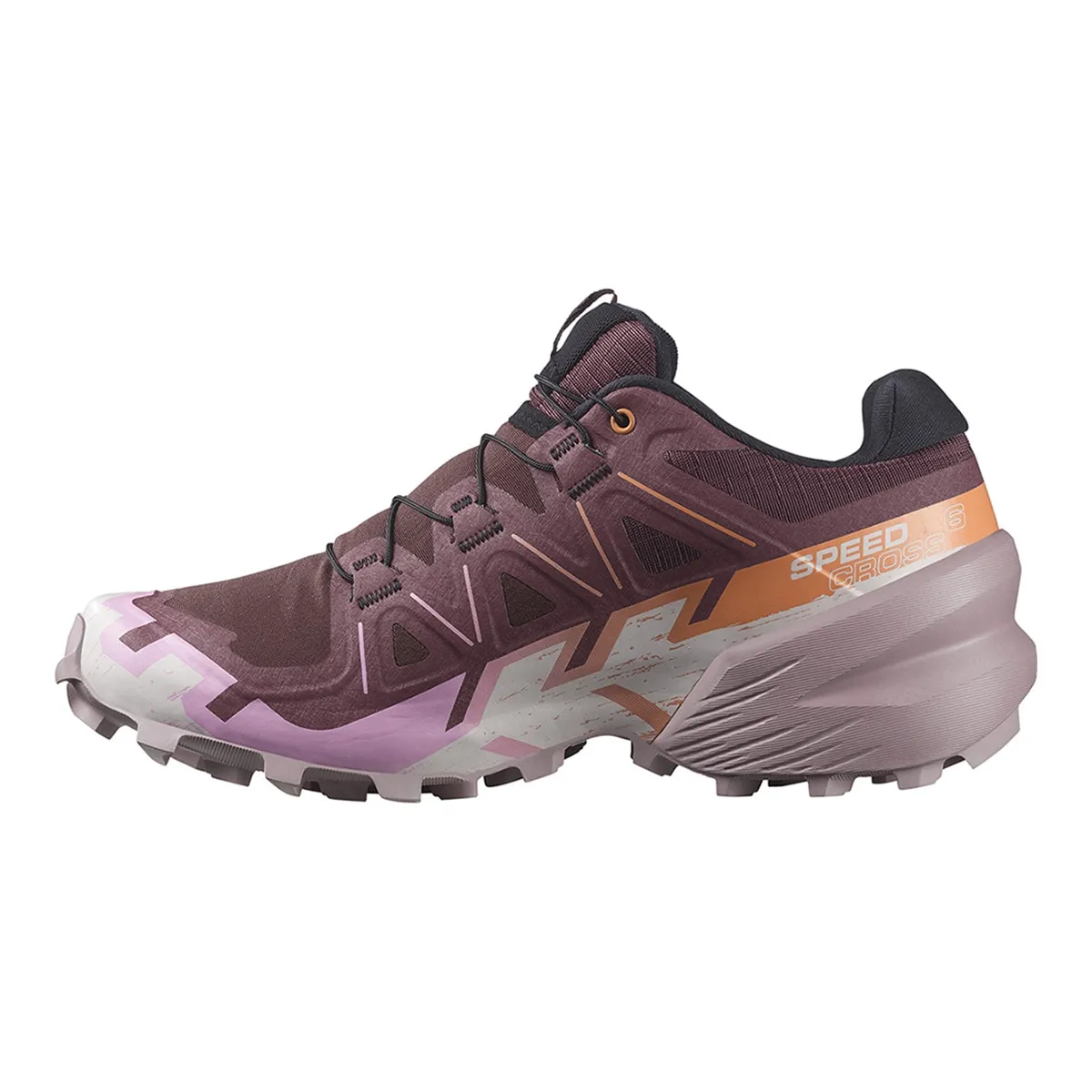 Женские трейловые кроссовки SPEEDCROSS 4 Salomon, оранжевый — фото 4