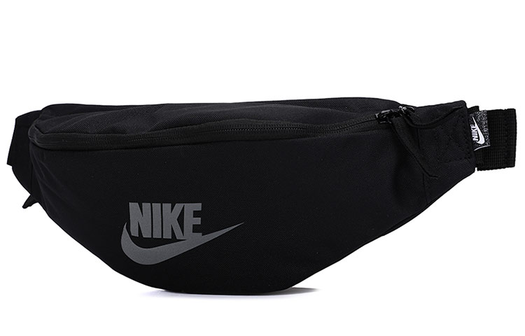 

Nike Тканевая сумка-слинг, сумка через плечо, поясная сумка, стандартная, унисекс, черная