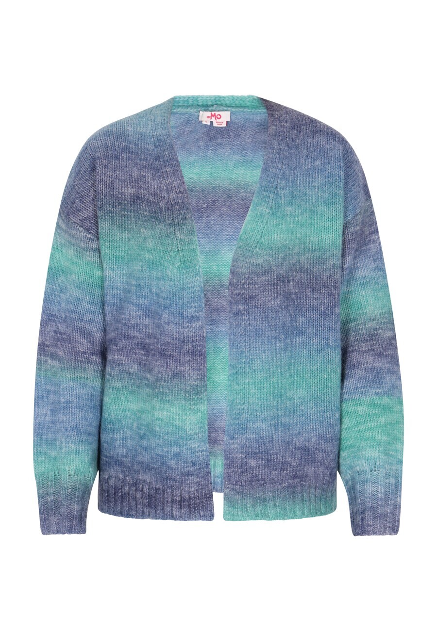 

Вязаный кардиган MYMO Knit Cardigan, синий