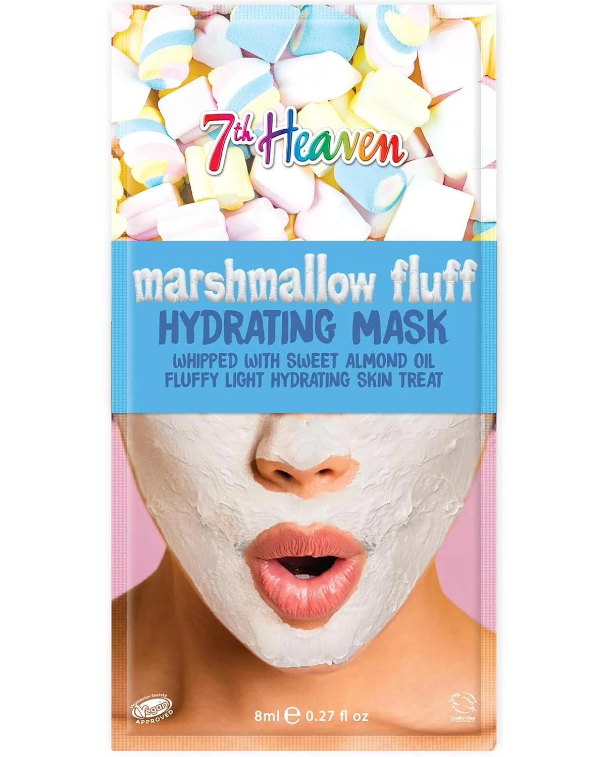 Маска для лица 7Th Heaven — «Marshmallow Fluff» от, 8 мл